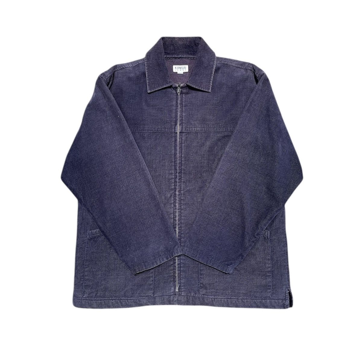 Kansai Yamamoto 🔥Accept Binding🔥 Disstressed Kansai Jeans Conduroy Jacket Size US M / EU 48-50 / 2 - 4 Thumbnail