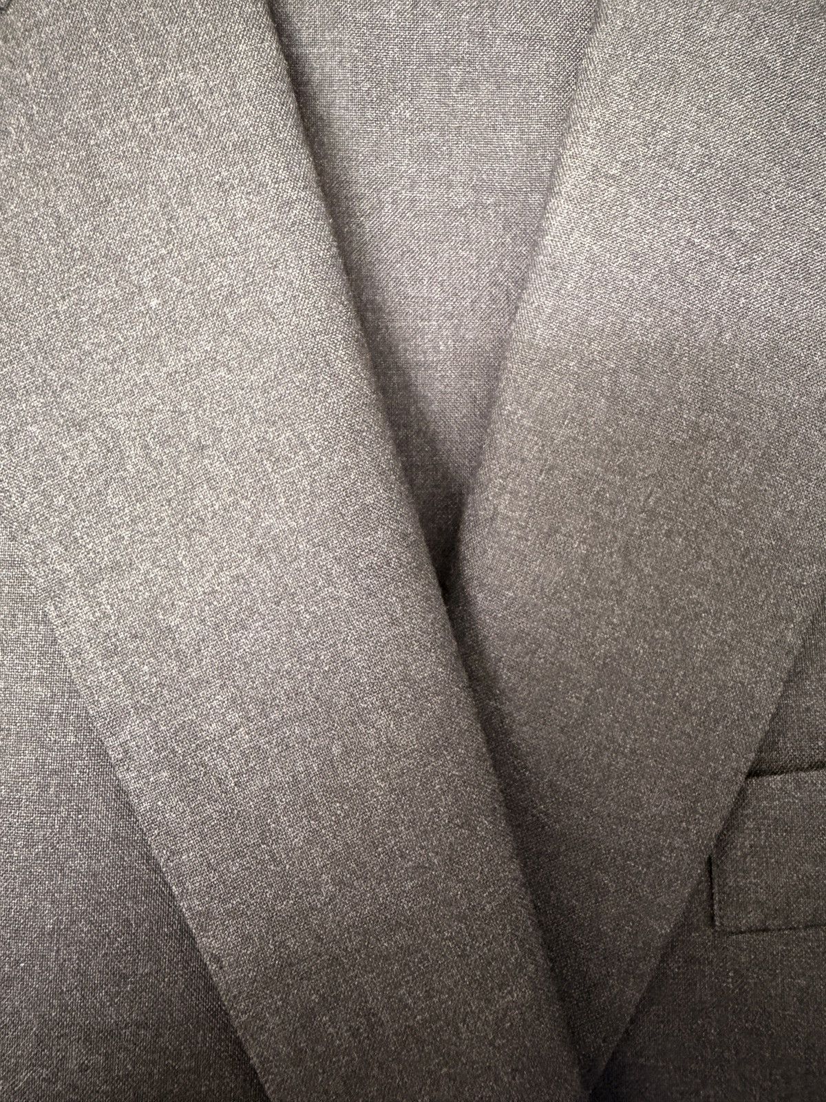 J.Crew J. Crew Dark Gray Ludlow Double-Breasted Suit 36S Size 36S - 10 Thumbnail