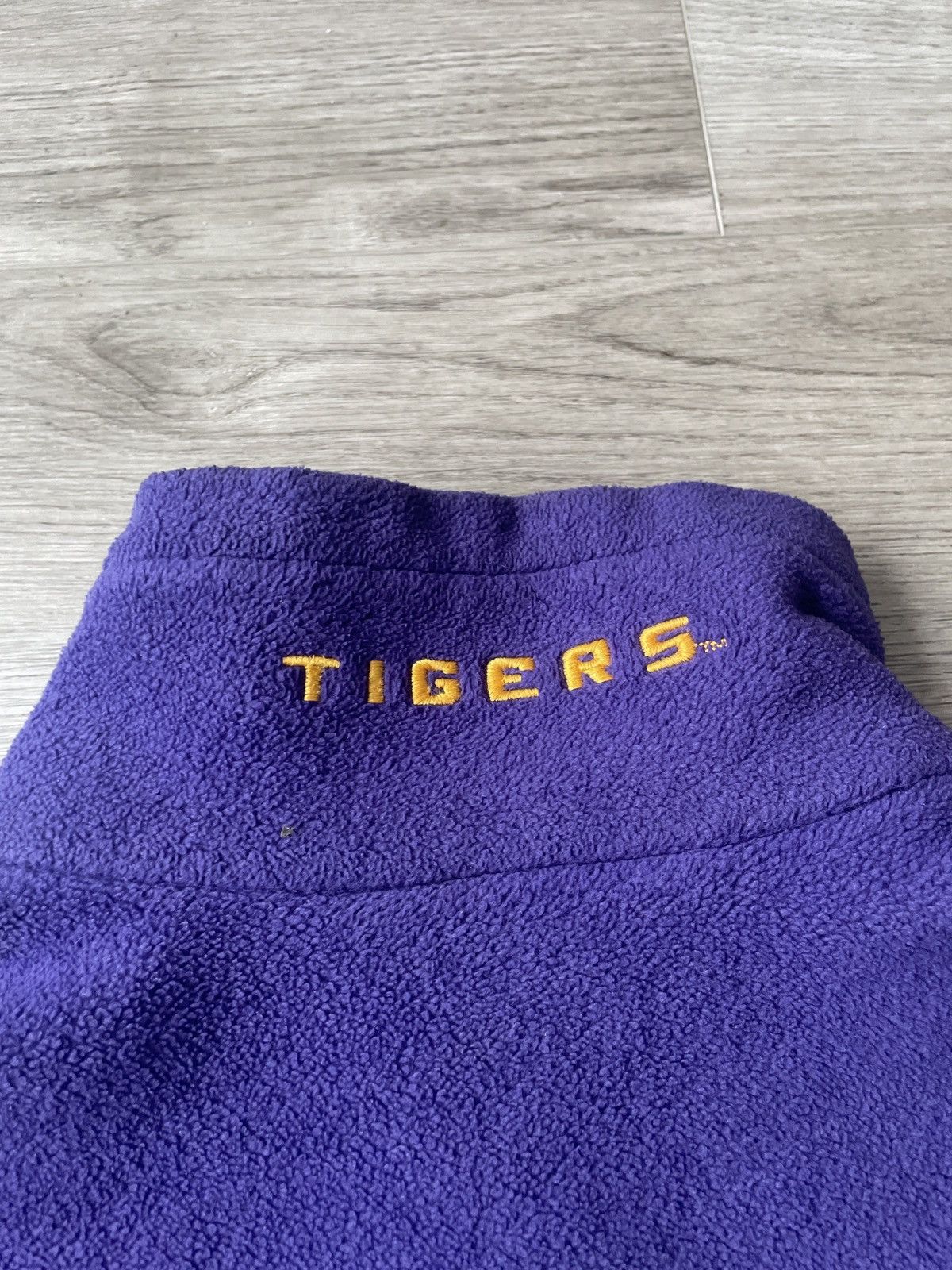 Columbia × Vintage Early 2000s LSU Columbia fleece Size US M / EU 48-50 / 2 - 3 Thumbnail