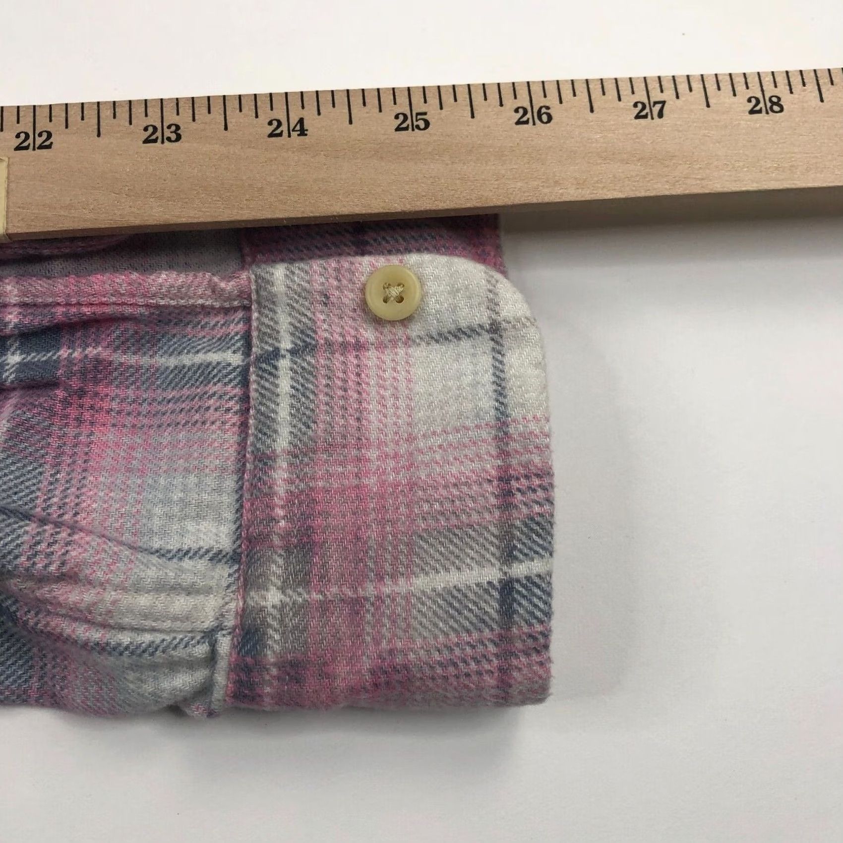 Allsaints Allsaints Button-Up Plaid Flannel Shirt Men L Size US L / EU 52-54 / 3 - 7 Thumbnail