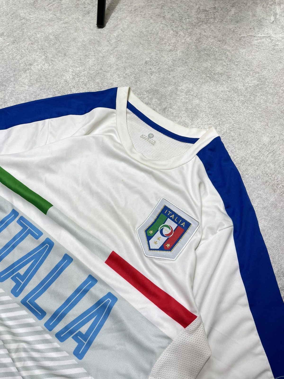 Other Vintage Italy National Team Tee – Big Logo Edition Size US L / EU 52-54 / 3 - 4 Thumbnail