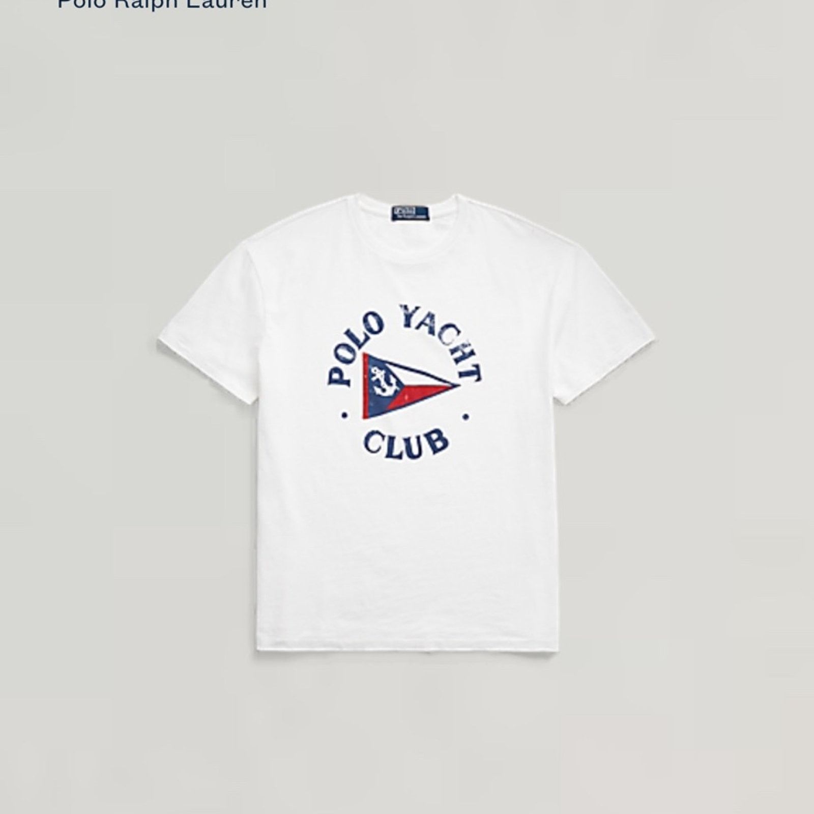 Polo Ralph Lauren Rare Polo Ralph Lauren Classic Fit “Yacht Club” T-Shirt Size US L / EU 52-54 / 3 - 3 Thumbnail