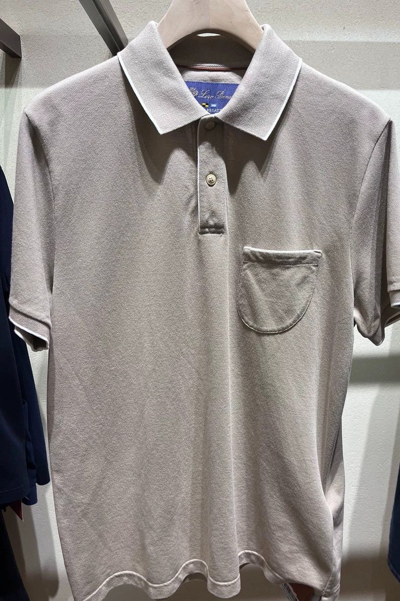 Loro Piana Loro Piana Classic polo shirt 2504-Nextarrow Size US XL / EU 56 / 4 - 1 Thumbnail