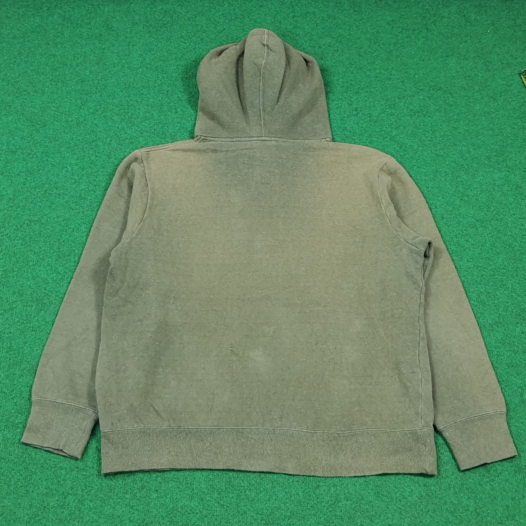 The North Face Vintage The North Face Hoodie Speckled Olice Green C288N23 Size US L / EU 52-54 / 3 - 4 Thumbnail