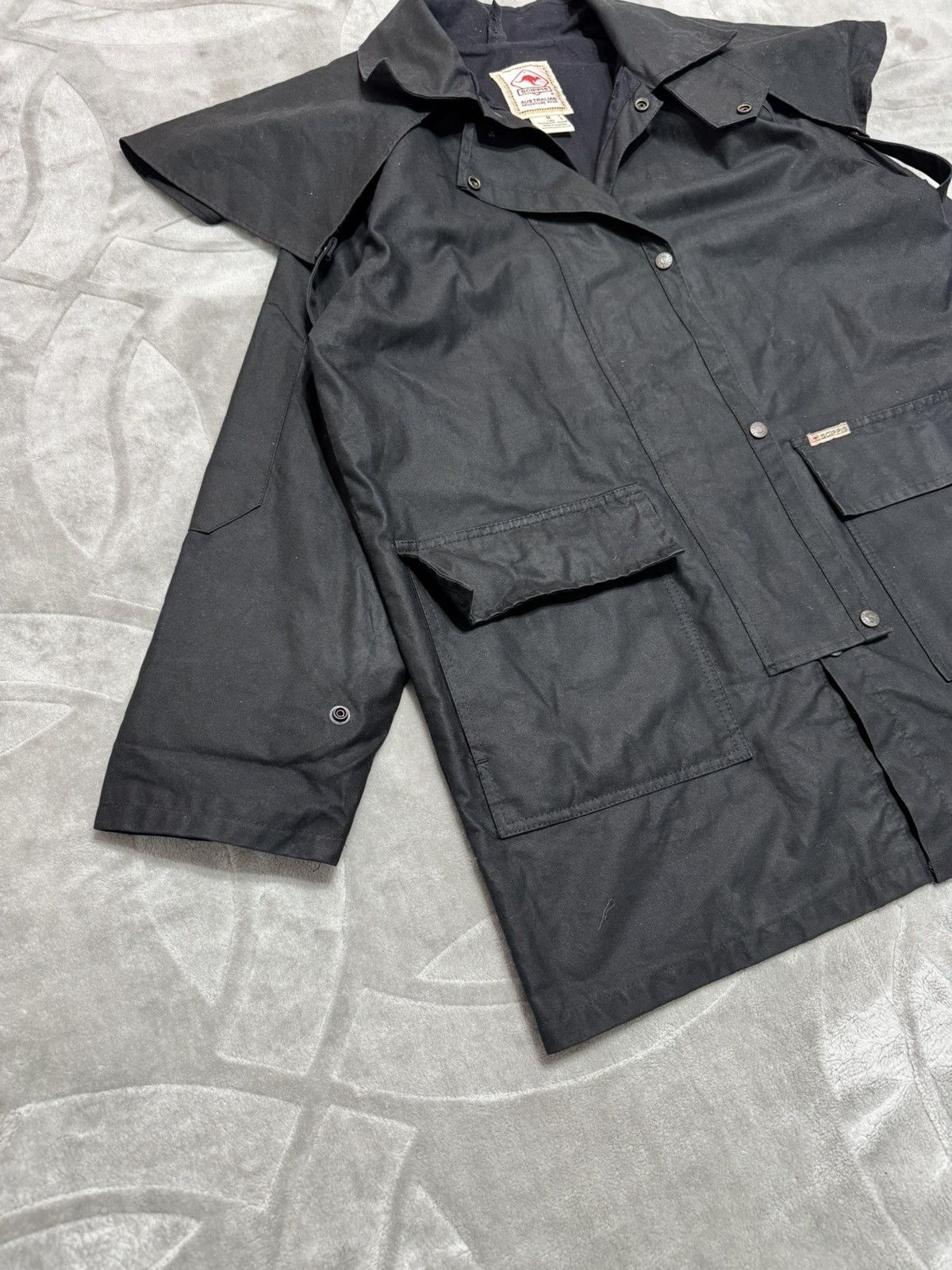 Other Scippis 1J03 Traditional Jacket Coat Australian Waxed HorseM Size US M / EU 48-50 / 2 - 4 Thumbnail