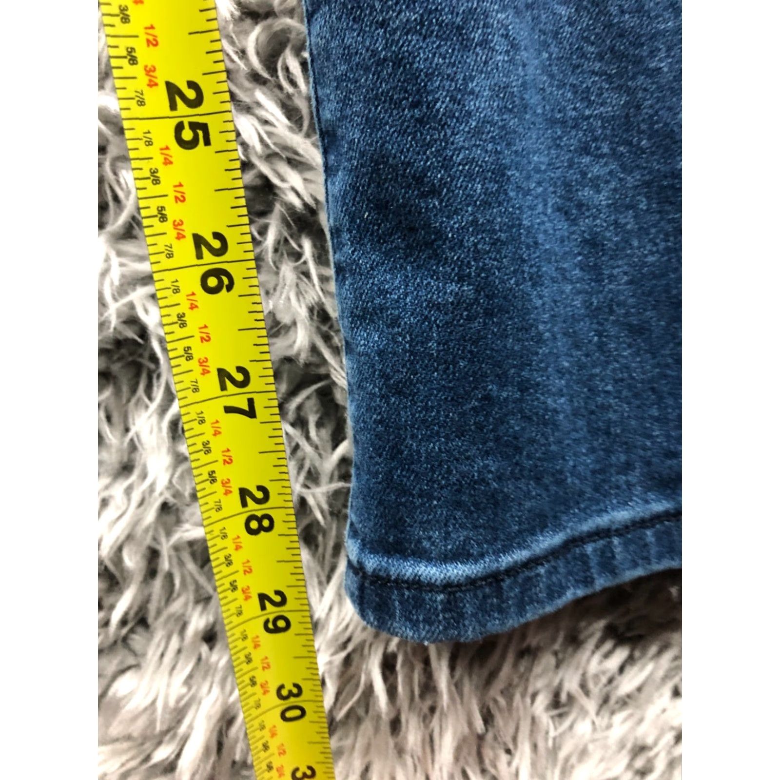 Vintage Brooke Shields Timeless Jeans Plus Size 22W Womens High Rise Medium Wash Blue Size 40" / US 18 - 3 Thumbnail