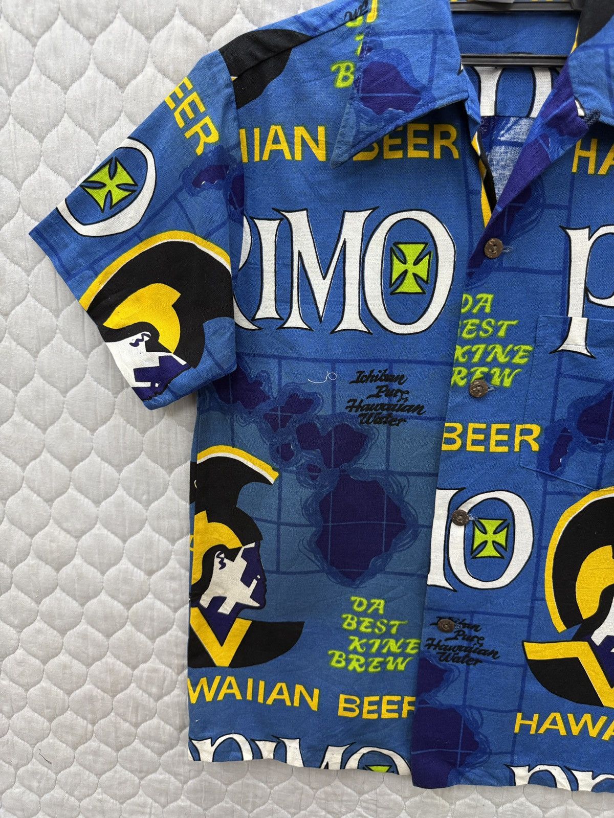 Vintage 🔥🔥🔥ARCHIVE VINTAGE 70’s HAWAIIAN PRIMO BEER SHIRTS Size US S / EU 44-46 / 1 - 5 Thumbnail