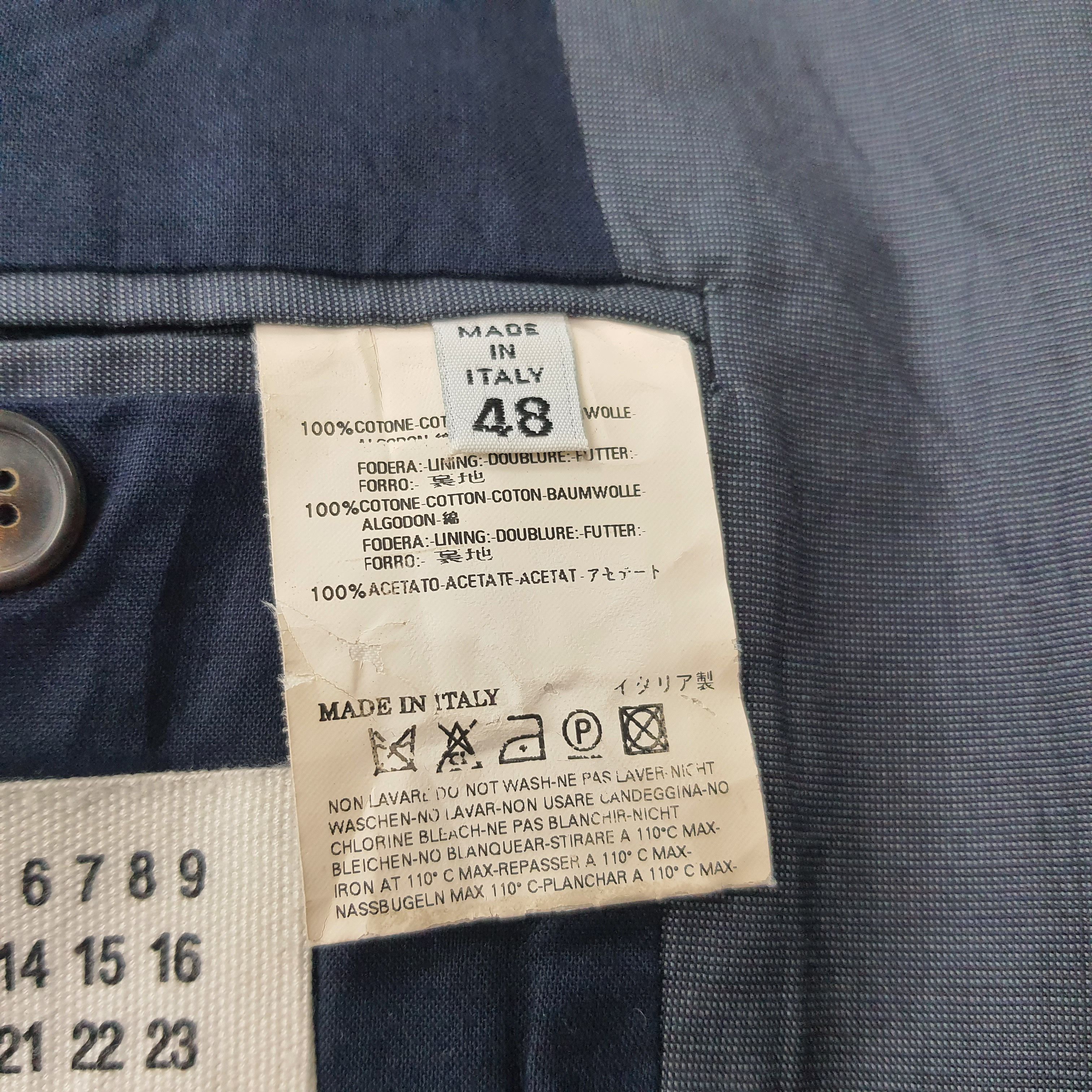 Maison Margiela Vintage Maison Martin Margiela Slim Blazer C234N26 Size US S / EU 44-46 / 1 - 6 Thumbnail