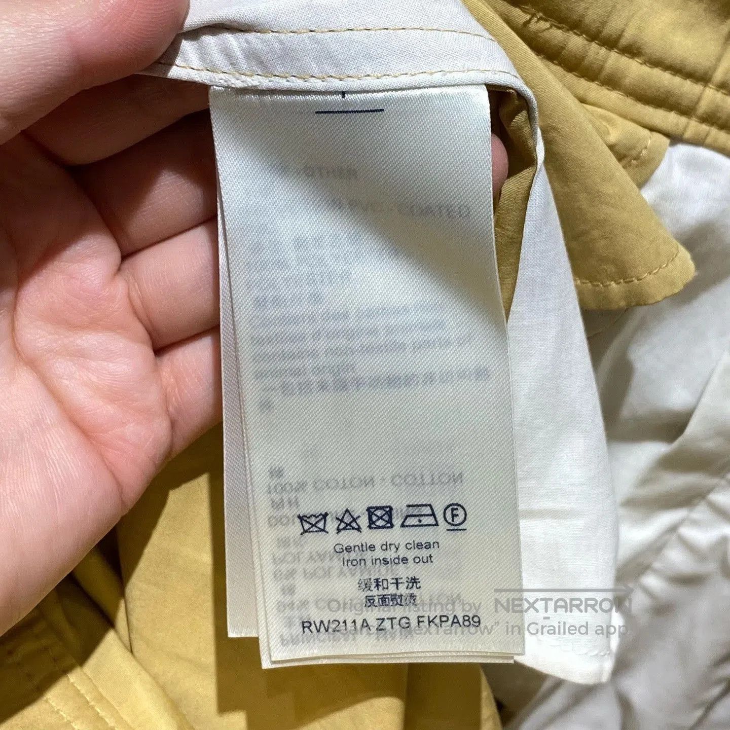 Louis Vuitton Louis Vuitton Monogram Belted Pants. Size 35" - 5 Thumbnail