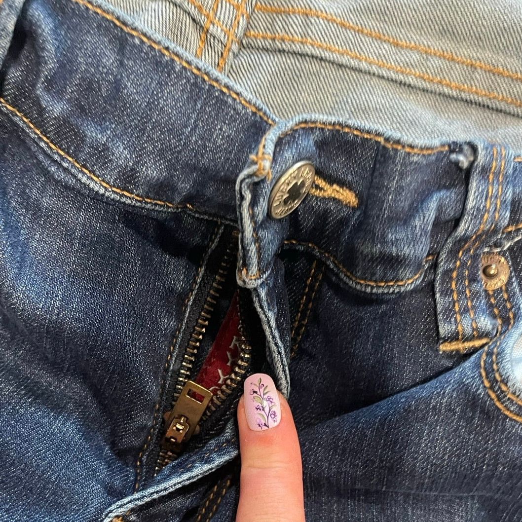 Lucky Brand Lucky Brand Sofia Straight Jeans Mid-Rise Blue Size 14/32 Size 36" / US 14 / IT 50 - 9 Thumbnail