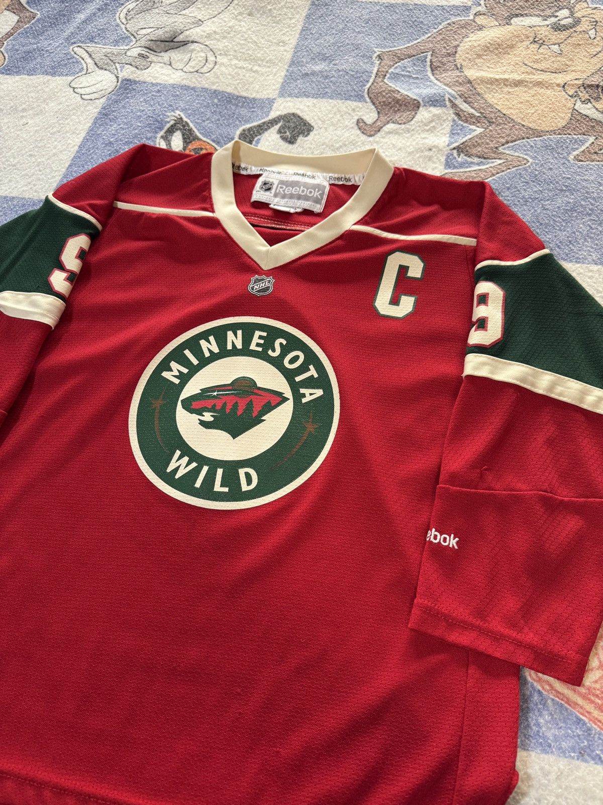 NHL Minnesota Wild Mikko Koivu hockey jersey Size US XS / EU 42 / 0 - 2 Thumbnail