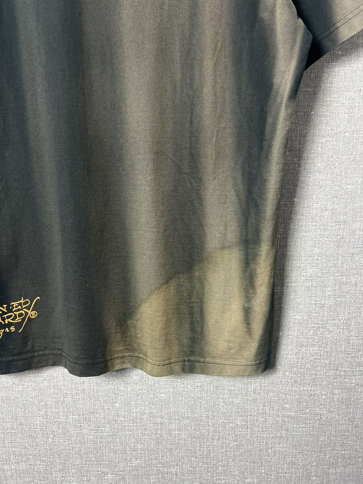 Ed Hardy Vintage Ed Hardy by Christian Audigier Big Logo Y2K Tee Size US L / EU 52-54 / 3 - 13 Thumbnail