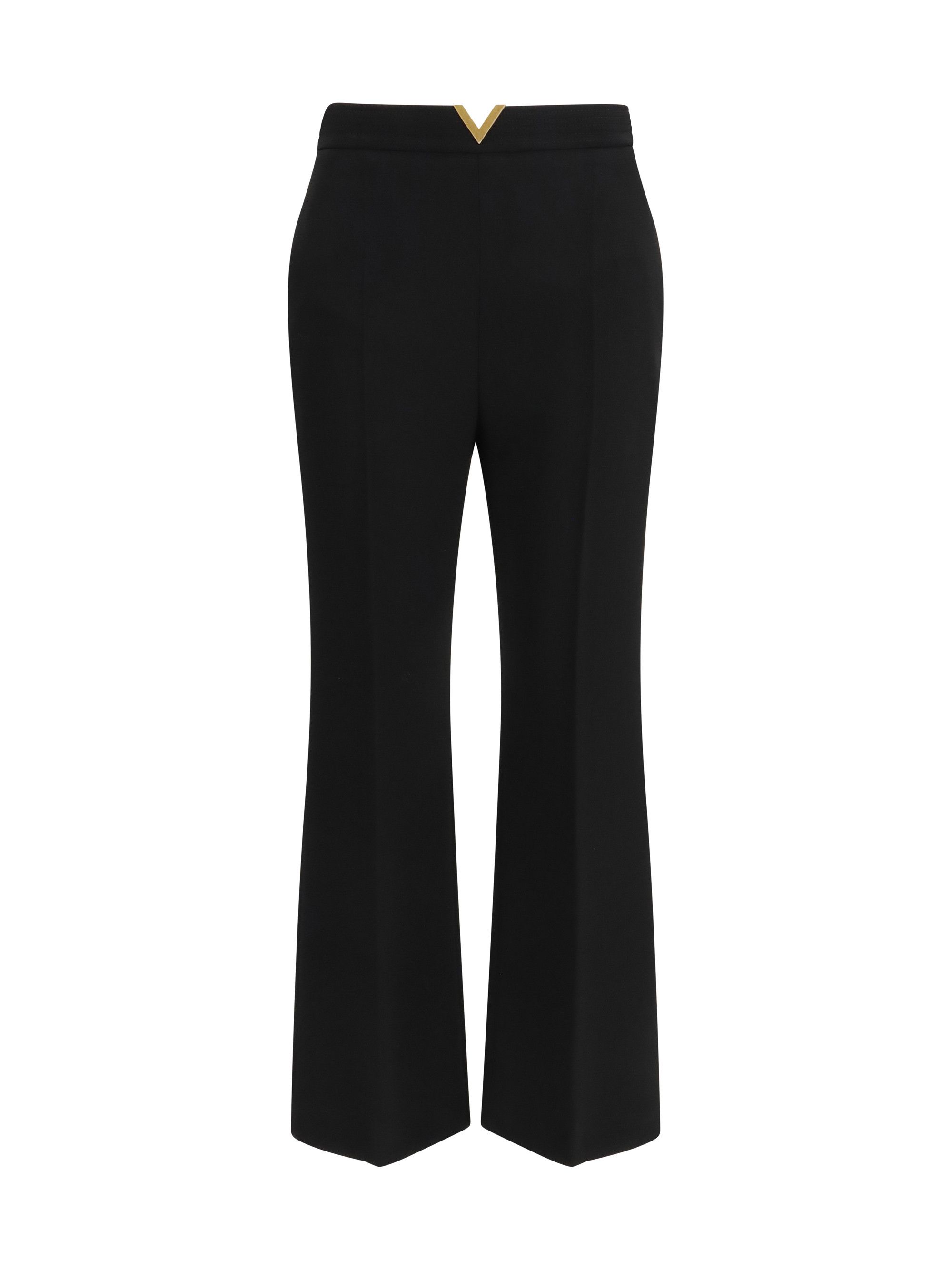 Valentino Wool flare Pants Size 30" / US 8 / IT 44 - 1 Thumbnail