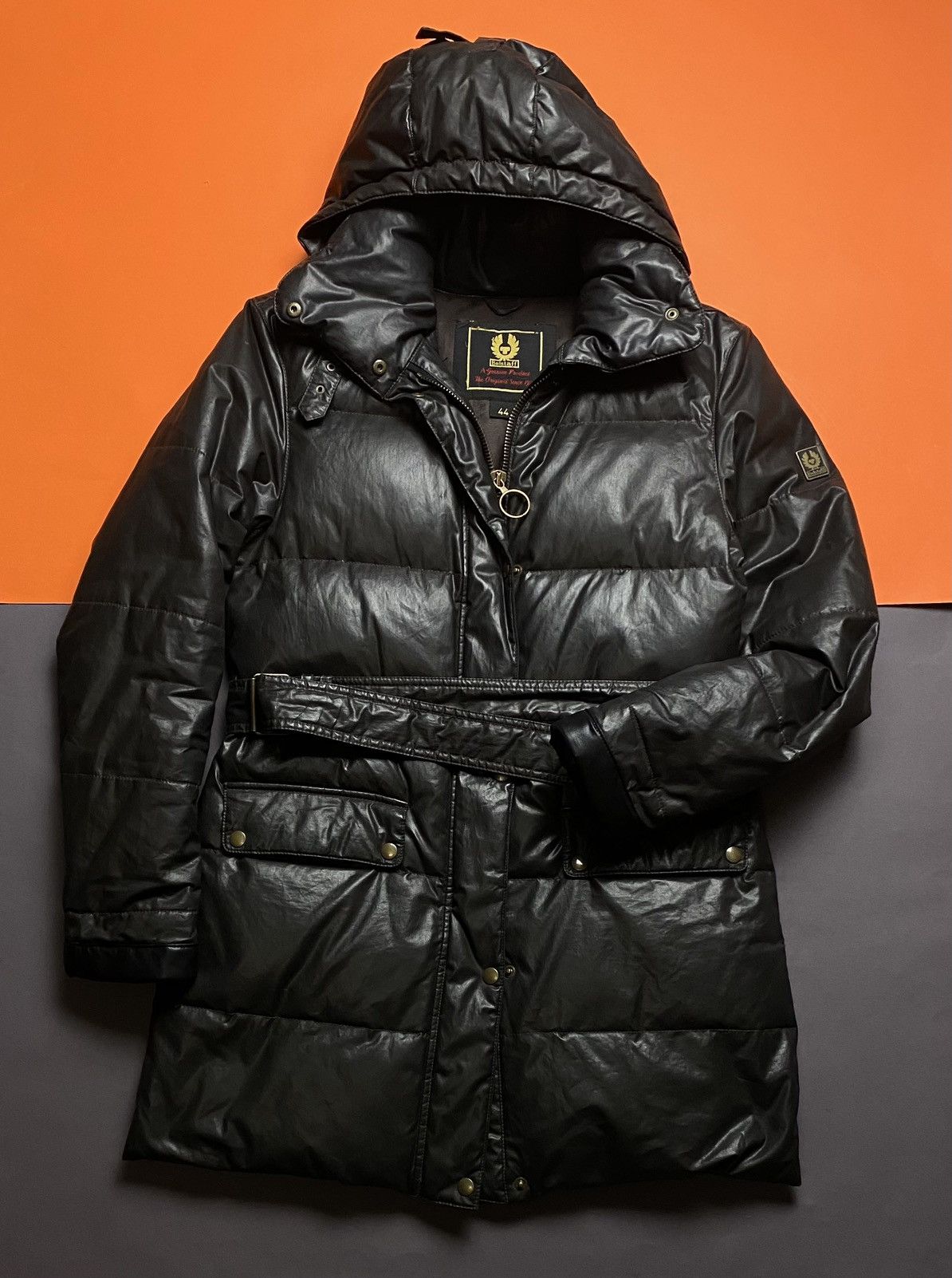 image of Belstaff Brown Jacket Woman’S Size M, Women's