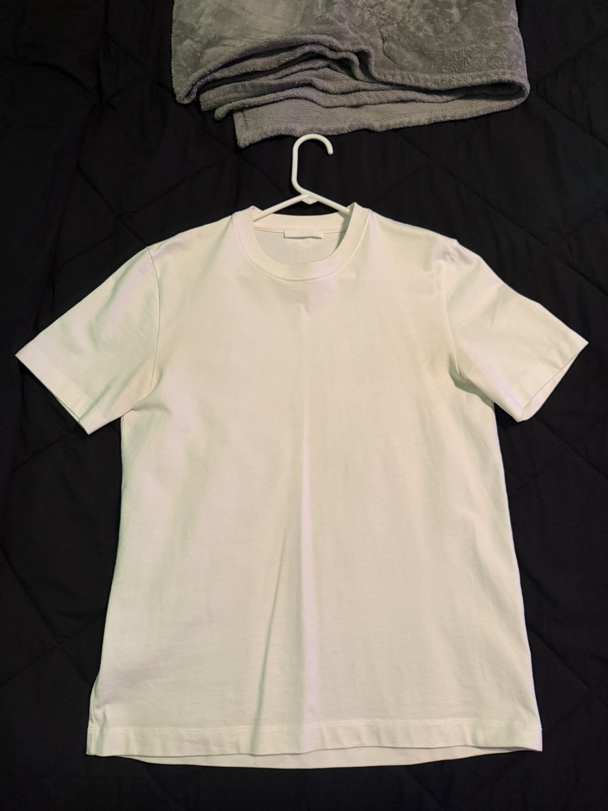 Helmut Lang White Helmut Lang Tee Size US S / EU 44-46 / 1 - 1 Thumbnail