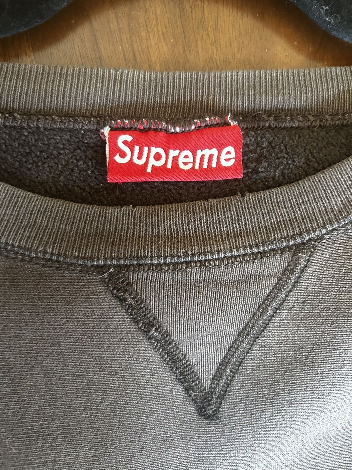 Supreme OG 1997 Brown Supreme Box Logo Size US L / EU 52-54 / 3 - 3 Thumbnail