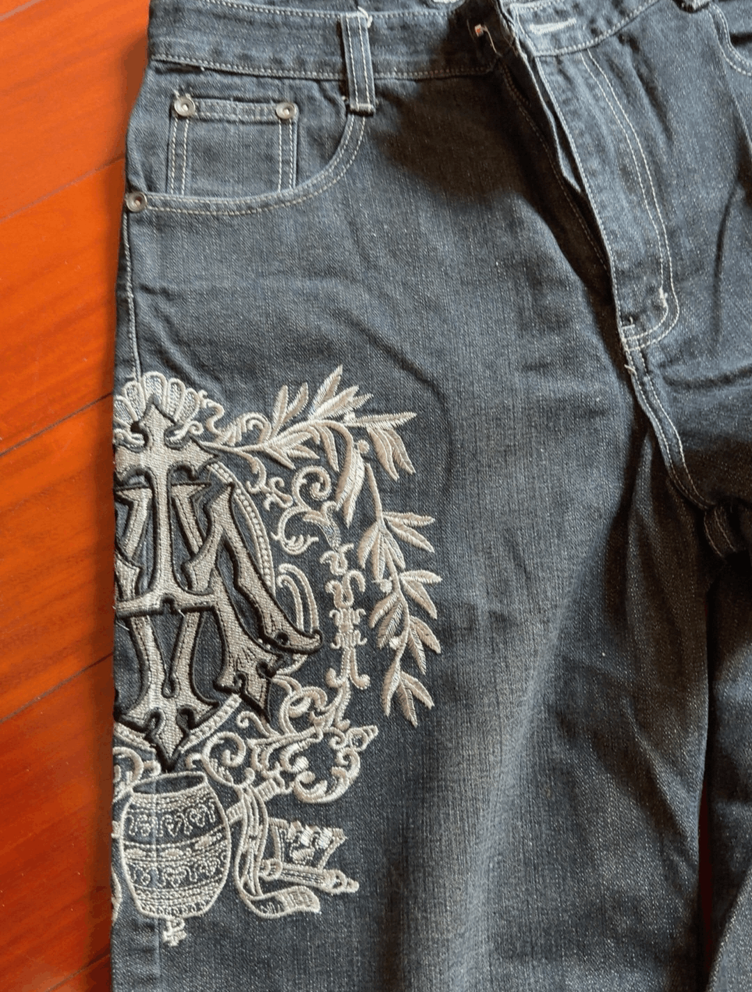 Rocawear hiphoprocawear y2k grunge baggy jeans Size US 32 / EU 48 - 3 Thumbnail