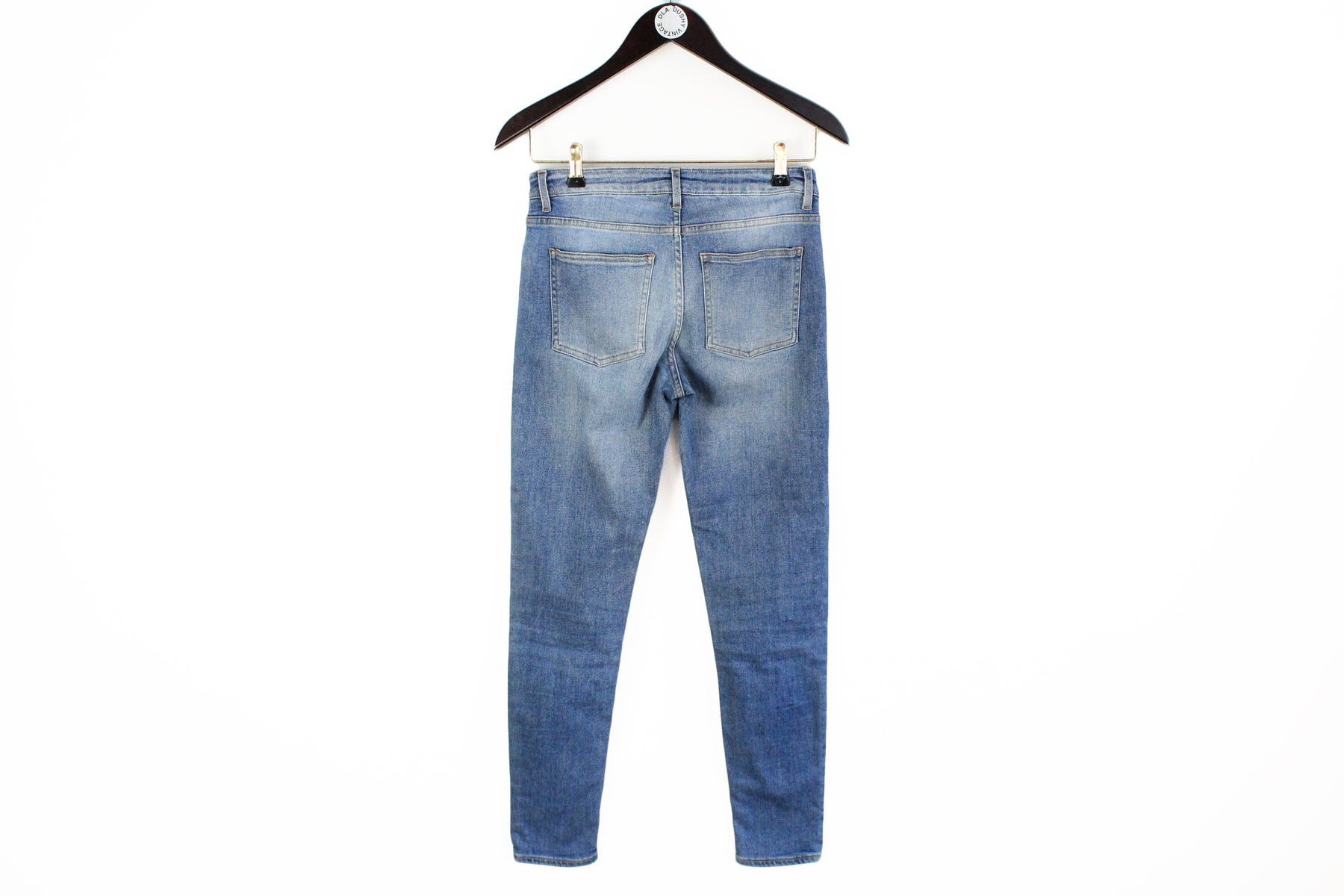 Acne Studios Acne Studios Skin 5 Lt Usd Blu Jeans Women's 27/32 Size 27" / US 4 / IT 40 - 2 Thumbnail