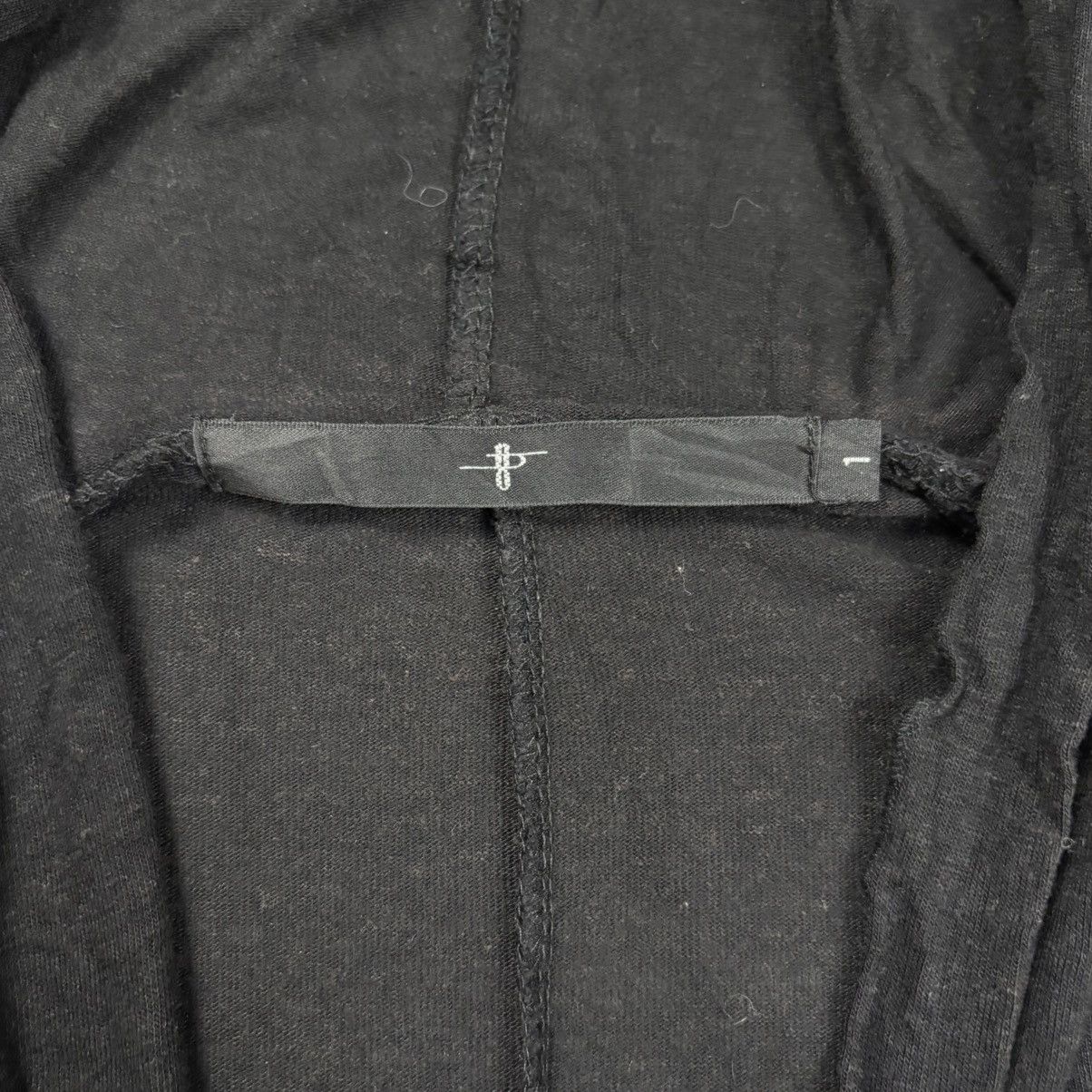 Ekam Archive NO ID - Vkei Style Grim Reaper Loose Cardigan Size US M / EU 48-50 / 2 - 14 Thumbnail