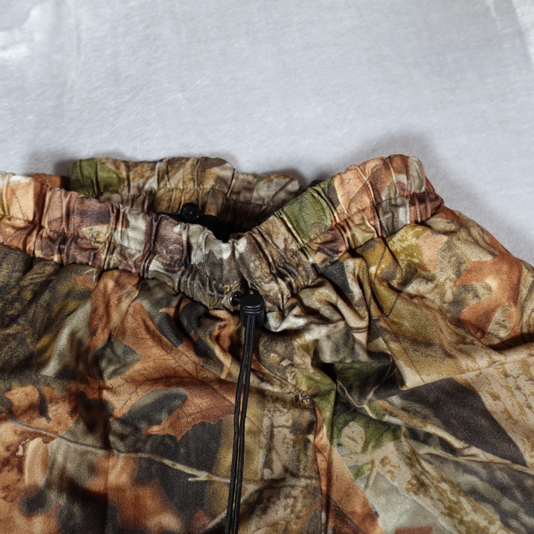 Vintage 10X Advantage Camo Stretch Waist Jogger Pants Mens 2XL 29” Adjustable Outdoors Size US 39 - 3 Thumbnail