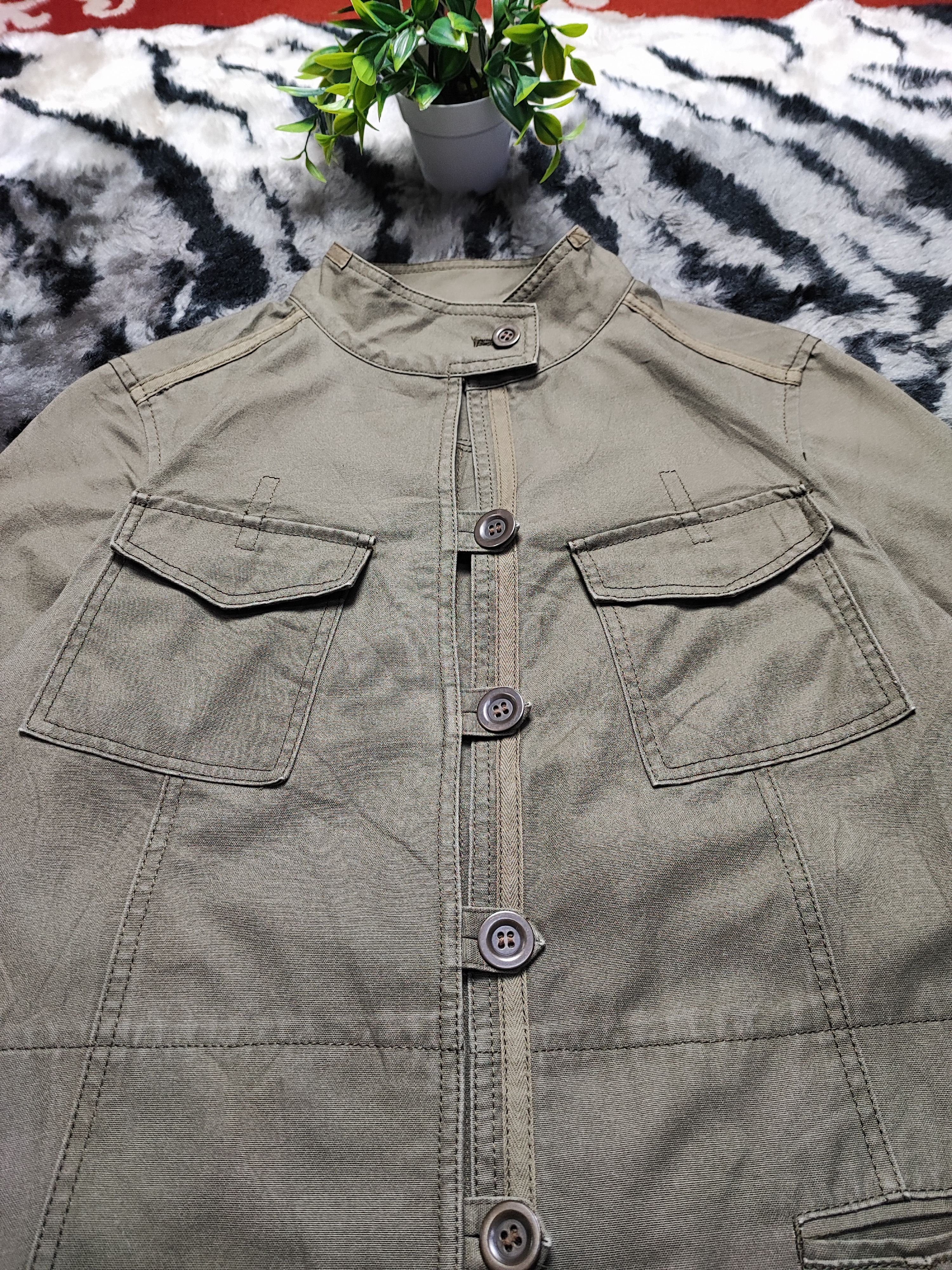 Tomorrowland Tommorowland japanese brand style army jacket Size US S / EU 44-46 / 1 - 7 Thumbnail