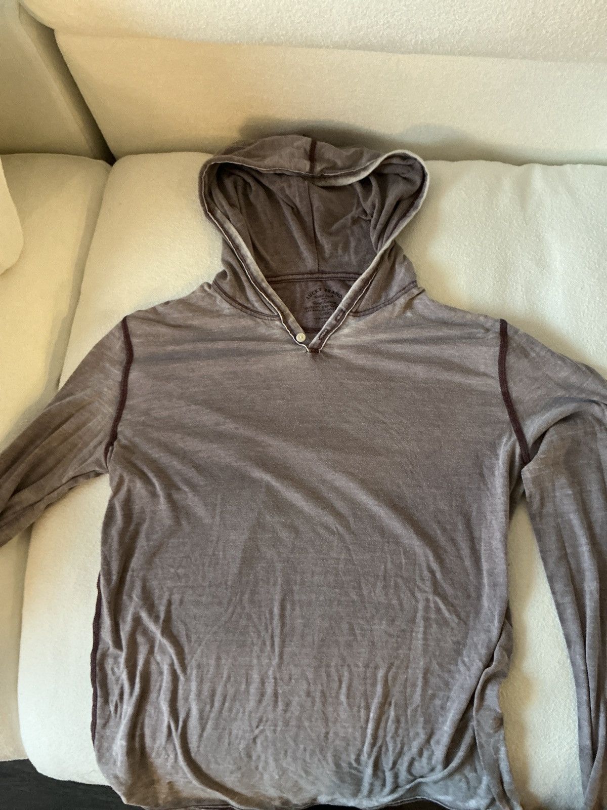 Lucky Brand Mens Lucky Pullover Size US M / EU 48-50 / 2 - 1 Preview