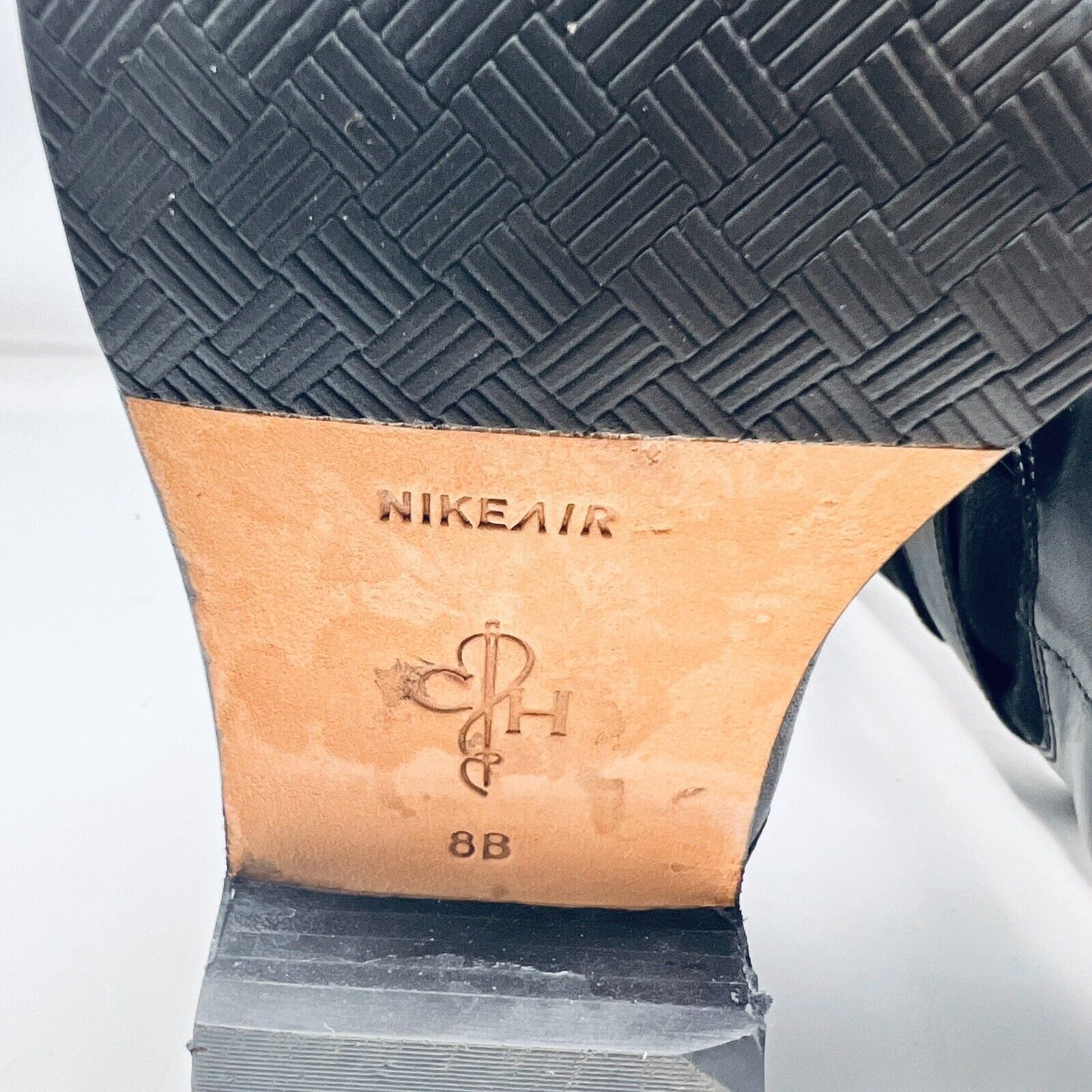 Cole Haan Cole Haan Boots Womens Whitley Black Buckle Riding 8 B Size US 8 / IT 38 - 8 Thumbnail