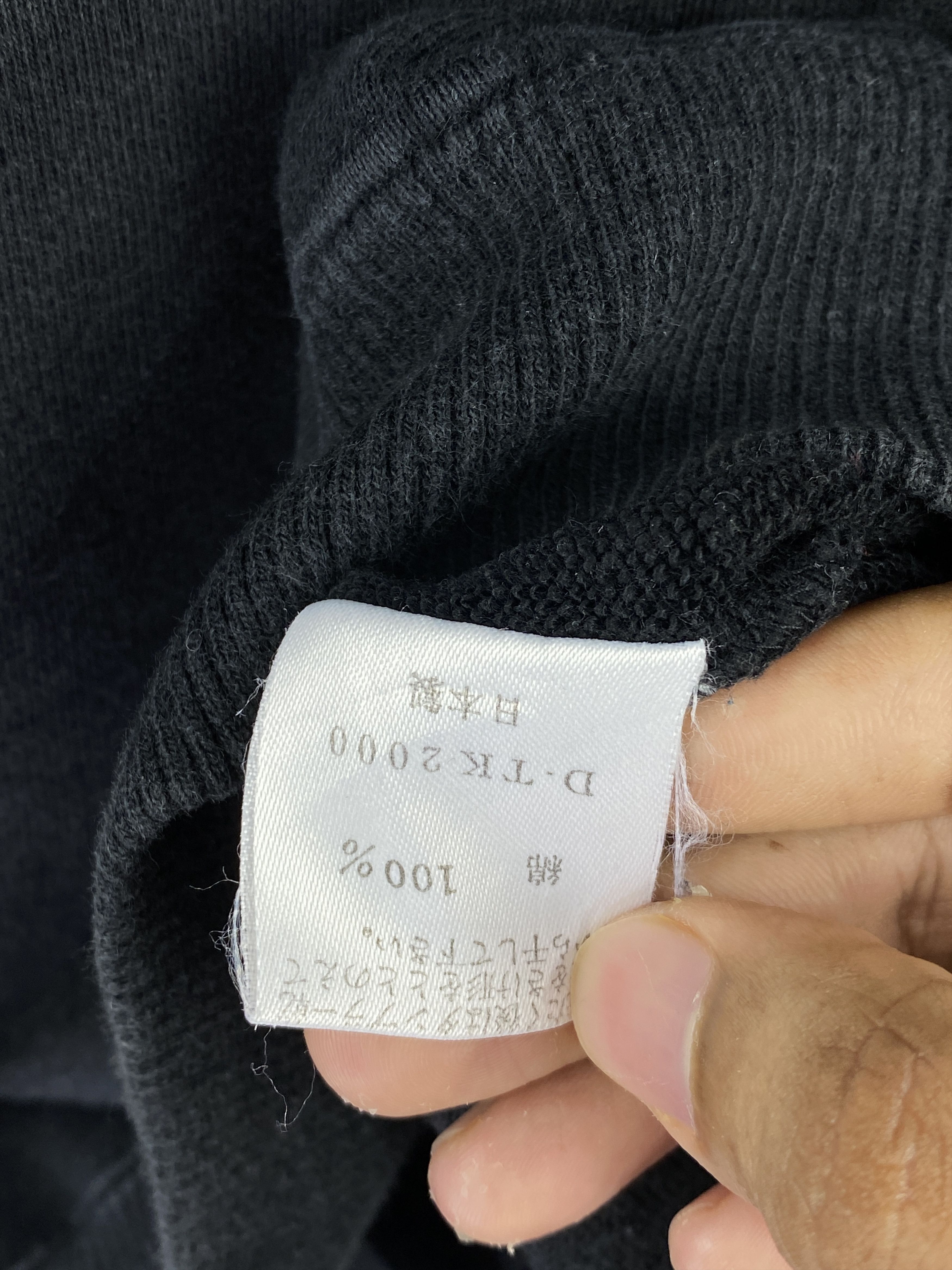Kenzo Vintage Kenzo Golf Spell Out Pullover Sweatshirt SH0447 Size US XL / EU 56 / 4 - 11 Thumbnail