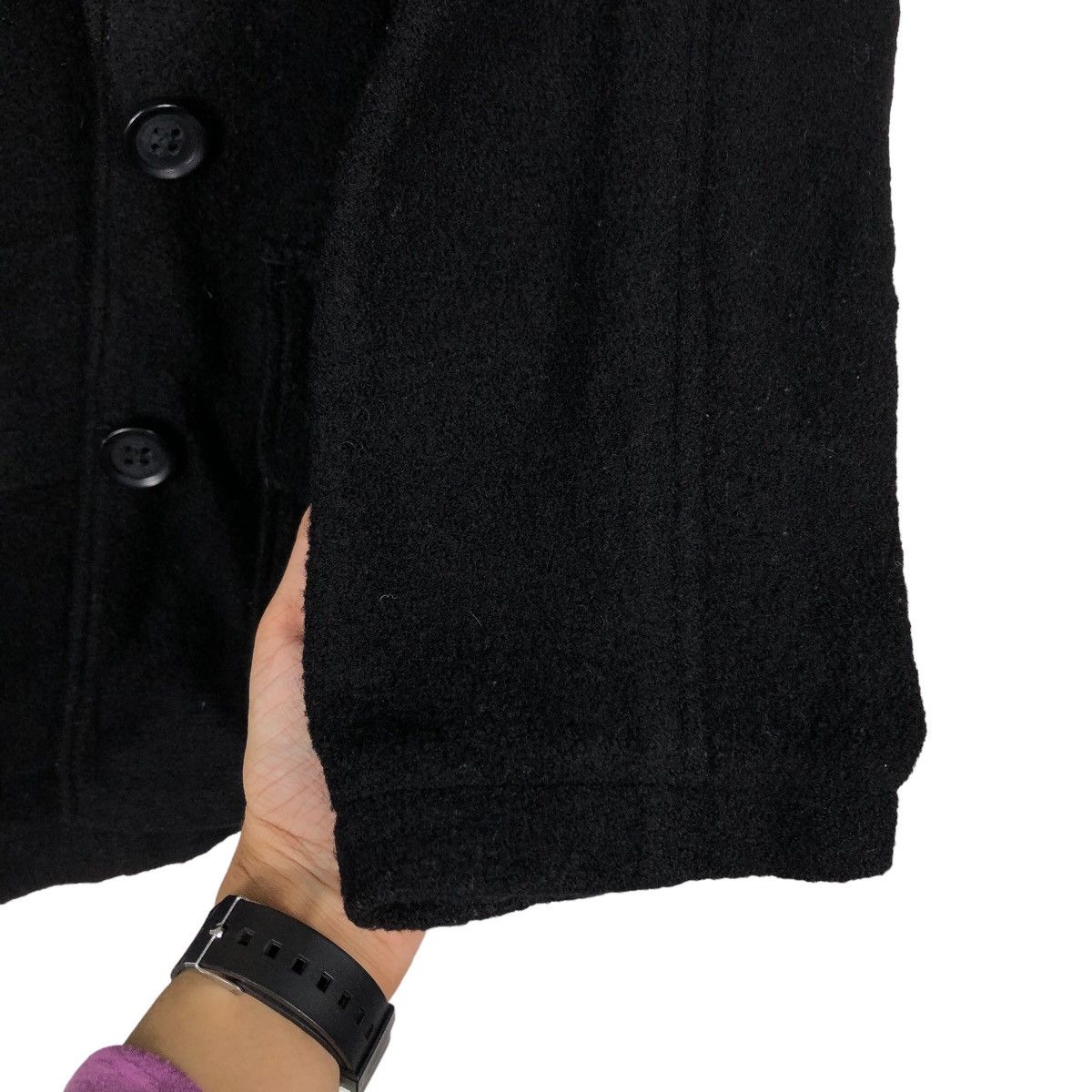 Japanese Brand 🔥Vintage Wool Jacket L.L.Bean Double Pocket Special Italy Size US L / EU 52-54 / 3 - 15 Thumbnail
