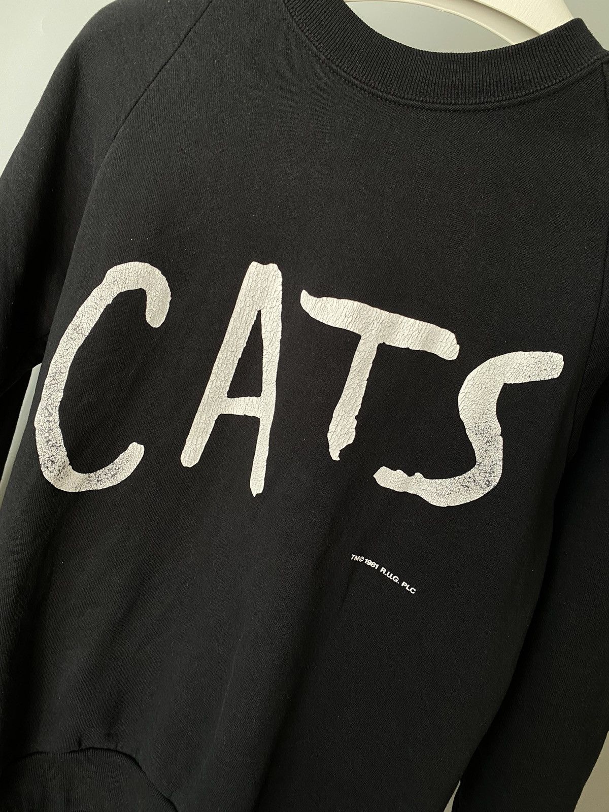 Band Tees × Vintage Vintage Rock Band Stray Cats 1981 Sweatshirt Size S Size US S / EU 44-46 / 1 - 5 Thumbnail