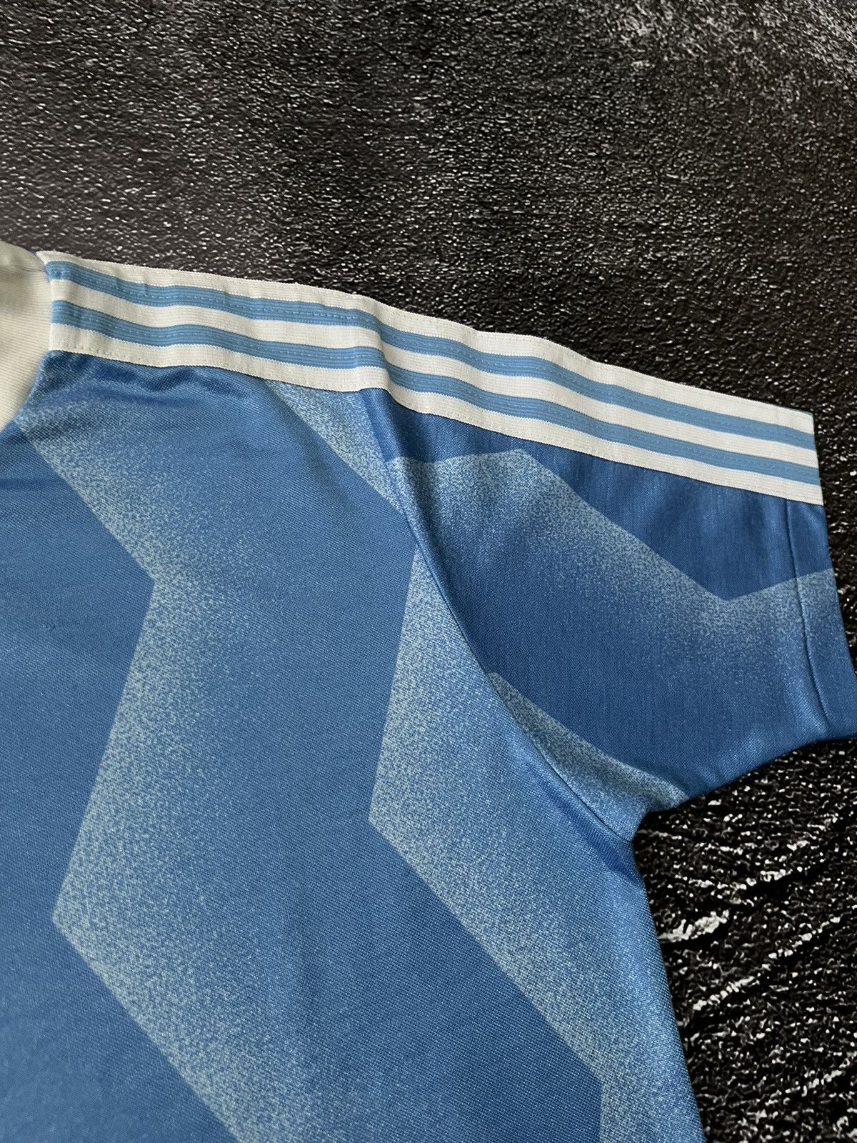 Adidas Adidas West Germany DDR Vintage Jersey Blue T-Shirt Tee Size US M / EU 48-50 / 2 - 3 Thumbnail