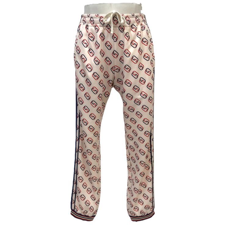 Gucci Gucci Interlocking G Sweatpants Size XS Size US 28 / EU 44 - 1 Thumbnail