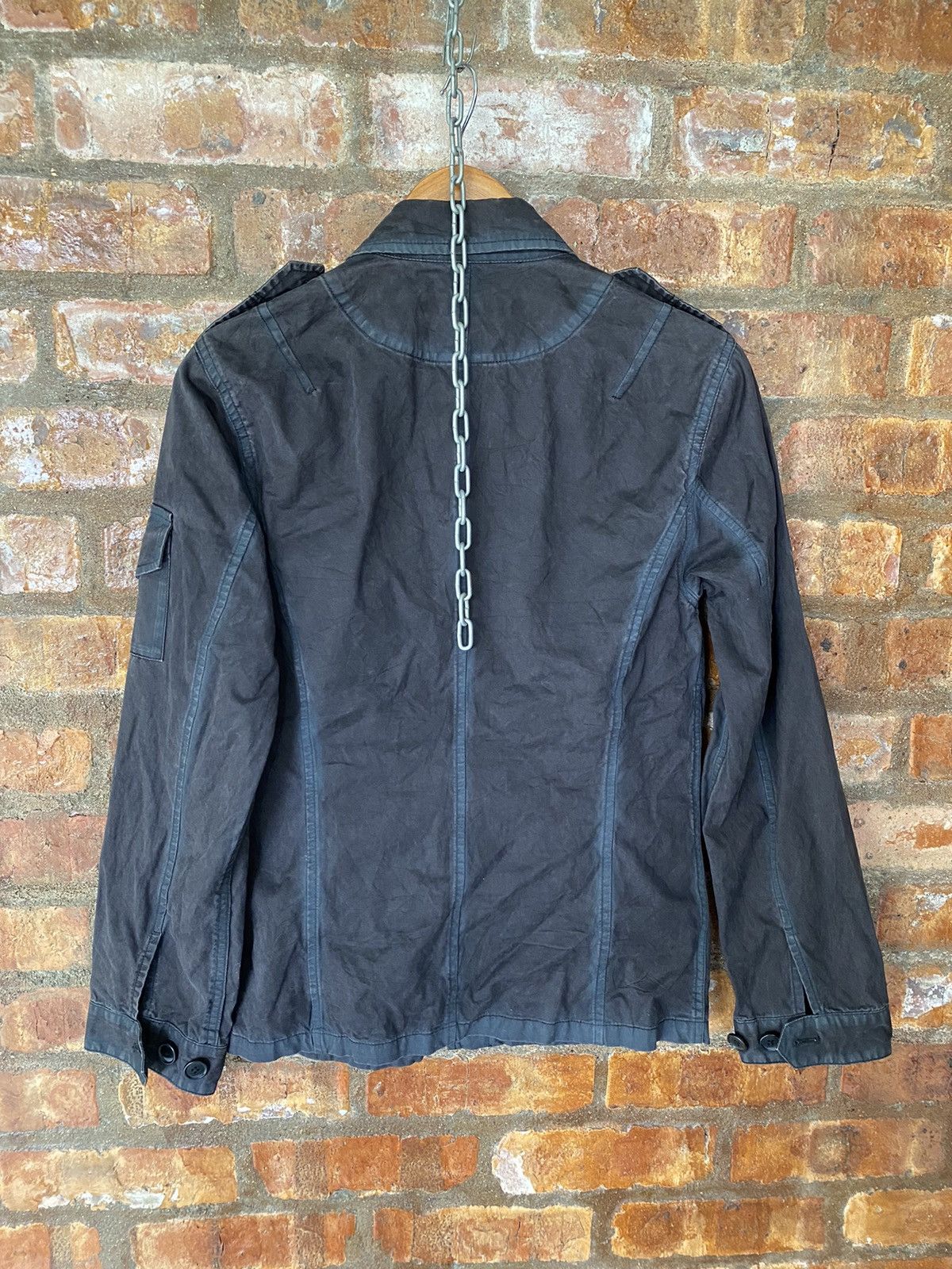 Katharine Hamnett London Vtg Katharine Hamnett Wax wash Multipocket jacket Size US S / EU 44-46 / 1 - 13 Thumbnail