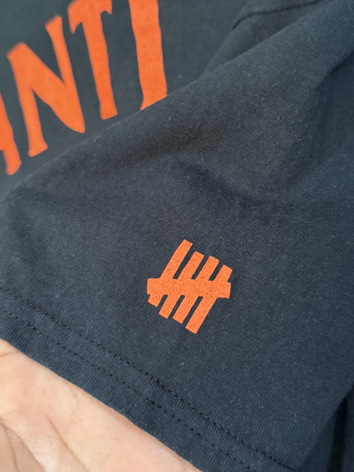 Anti Social Social Club × Undefeated × Vintage Anti Social Social Club X undefeated Paranoid Sun Faded Tee Size US XL / EU 56 / 4 - 4 Thumbnail