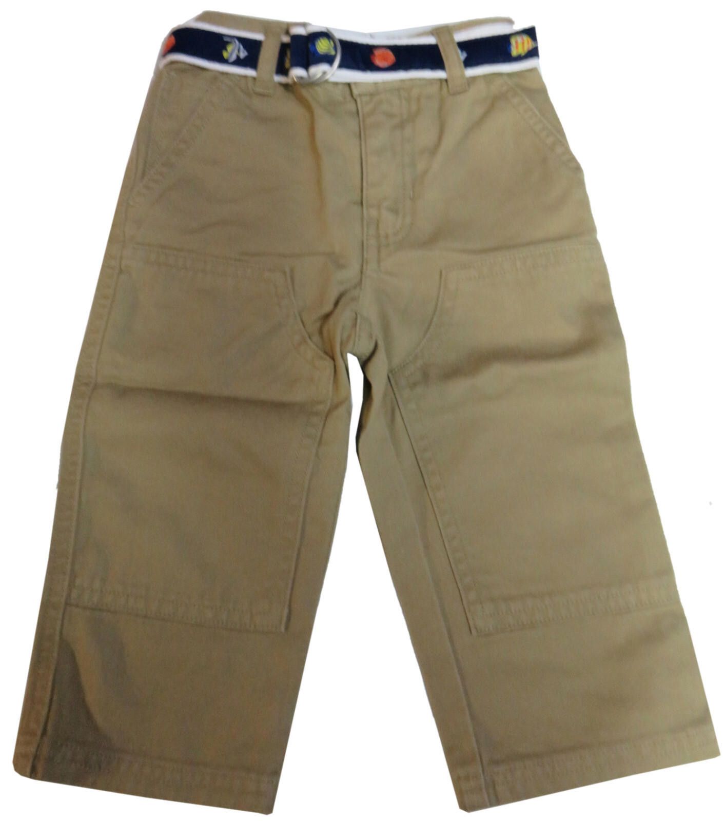 Polo Ralph Lauren Polo Ralph Lauren Baby Boys 2 Pc. Shirt and Pants Outfit 9M Size ONE SIZE - 3 Thumbnail