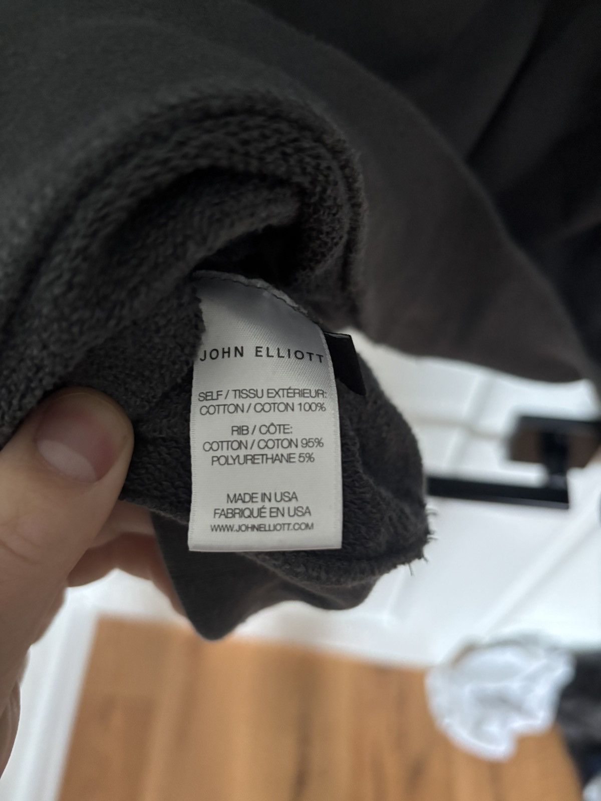John Elliott John Elliot midweight crewneck Size US L / EU 52-54 / 3 - 5 Thumbnail