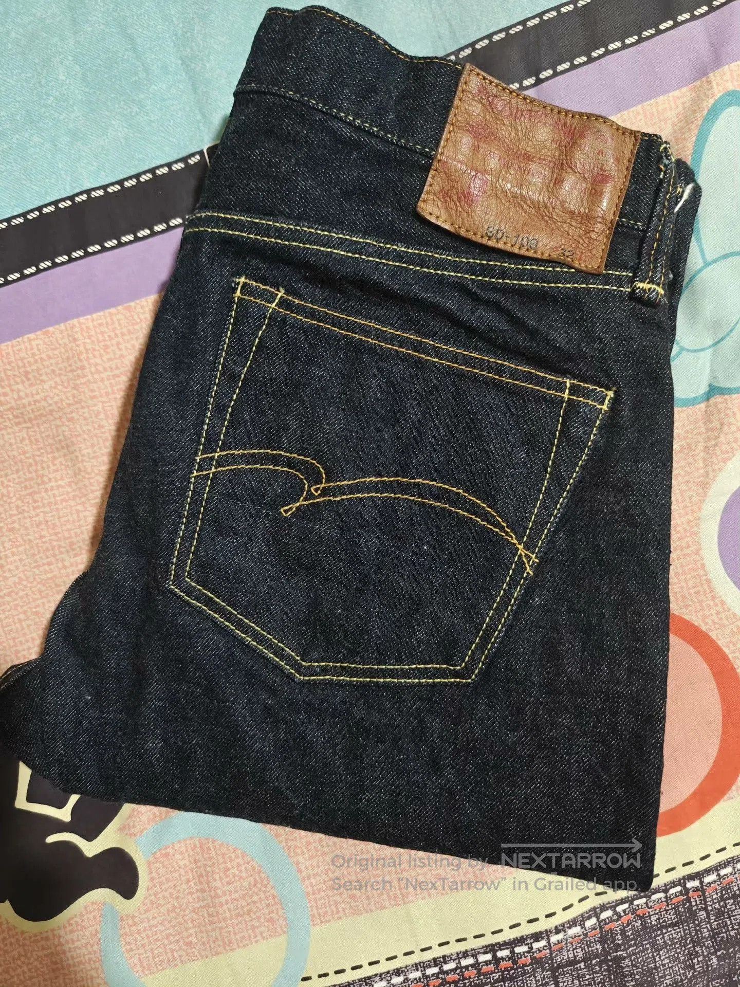 Studio D'Artisan Studio d'Artisan SD108 Jeans. Size US 32 / EU 48 - 1 Thumbnail