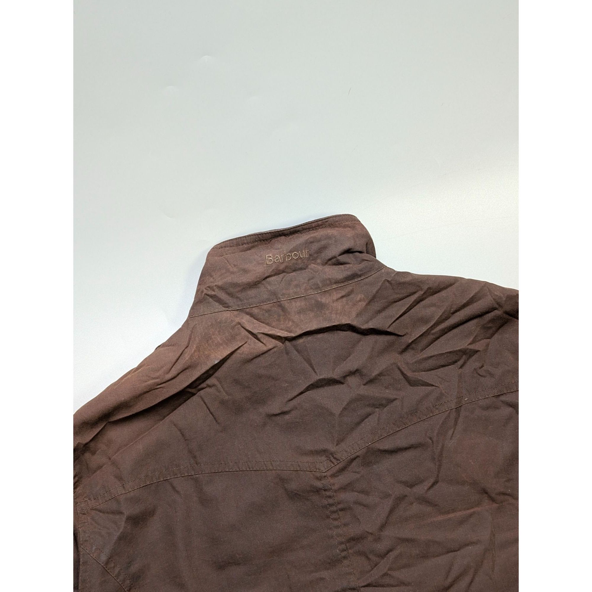 Barbour Barbour Flyweight Wax Utility Waxed Jacket (Y1095) Size XL / US 12-14 / IT 48-50 - 12 Thumbnail