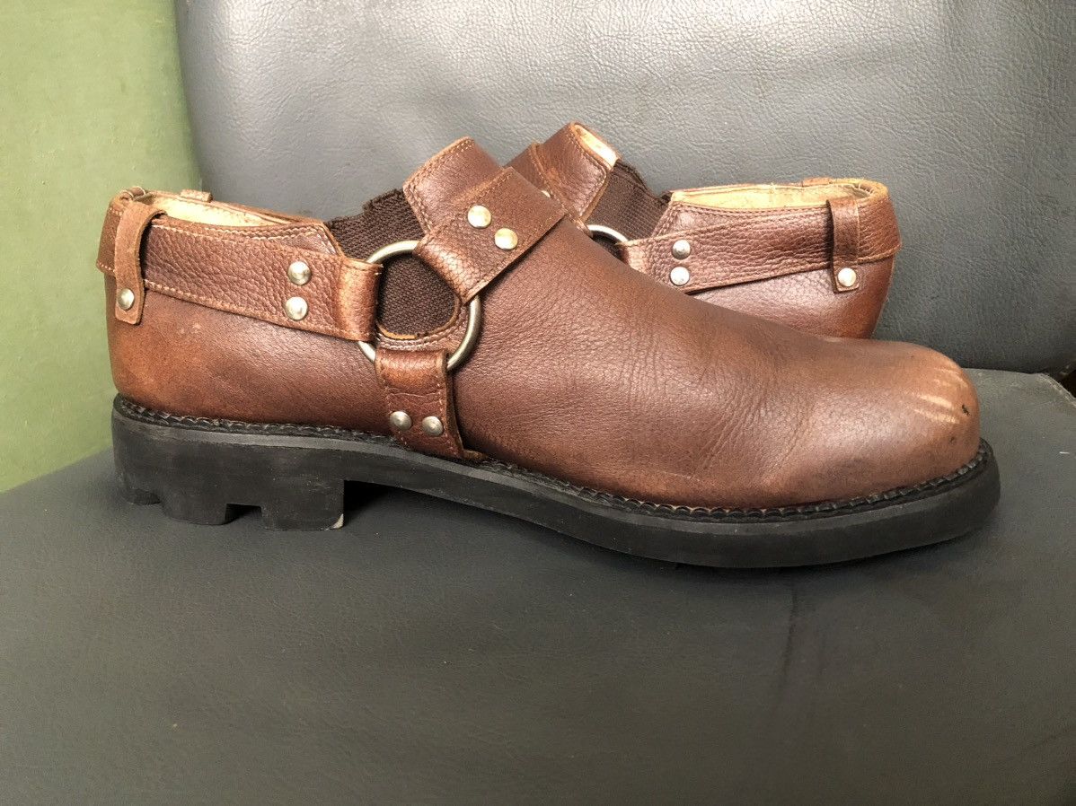 John Fluevog John Fluvog Brown Leather Men’s Shoes Size 11.5 Size US 11.5 / EU 44-45 - 5 Thumbnail