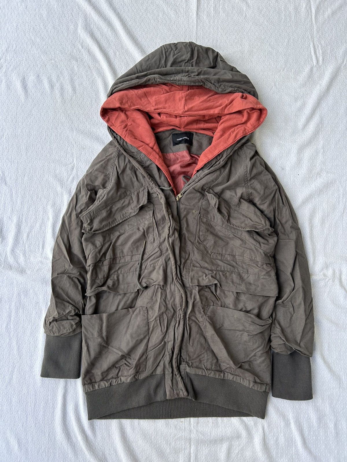 If Six Was Nine 💸BINDINGOFFER💸Codes combine brown parka jacket double hooded Size US XL / EU 56 / 4 - 1 Thumbnail