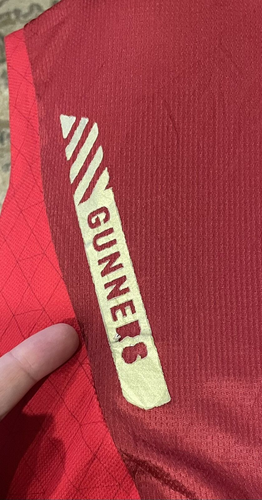 Puma Puma 2017/18 Arsenal FC Home Soccer Jersey Men’s Size Small Size US S / EU 44-46 / 1 - 8 Thumbnail
