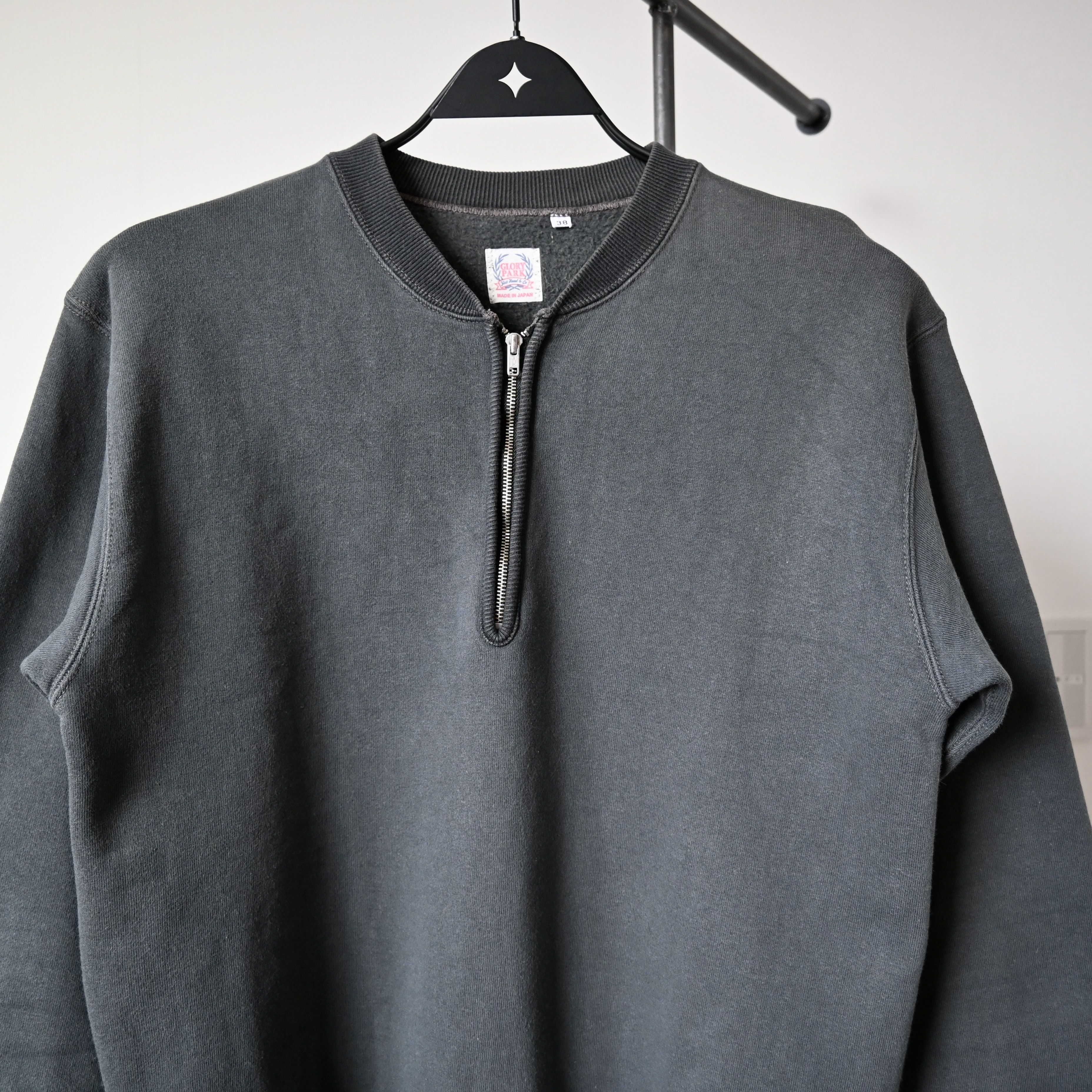 The Flat Head GLORY PARK by FLAT HEAD half-zip sweatshirt made in Japan Size US S / EU 44-46 / 1 - 6 Thumbnail