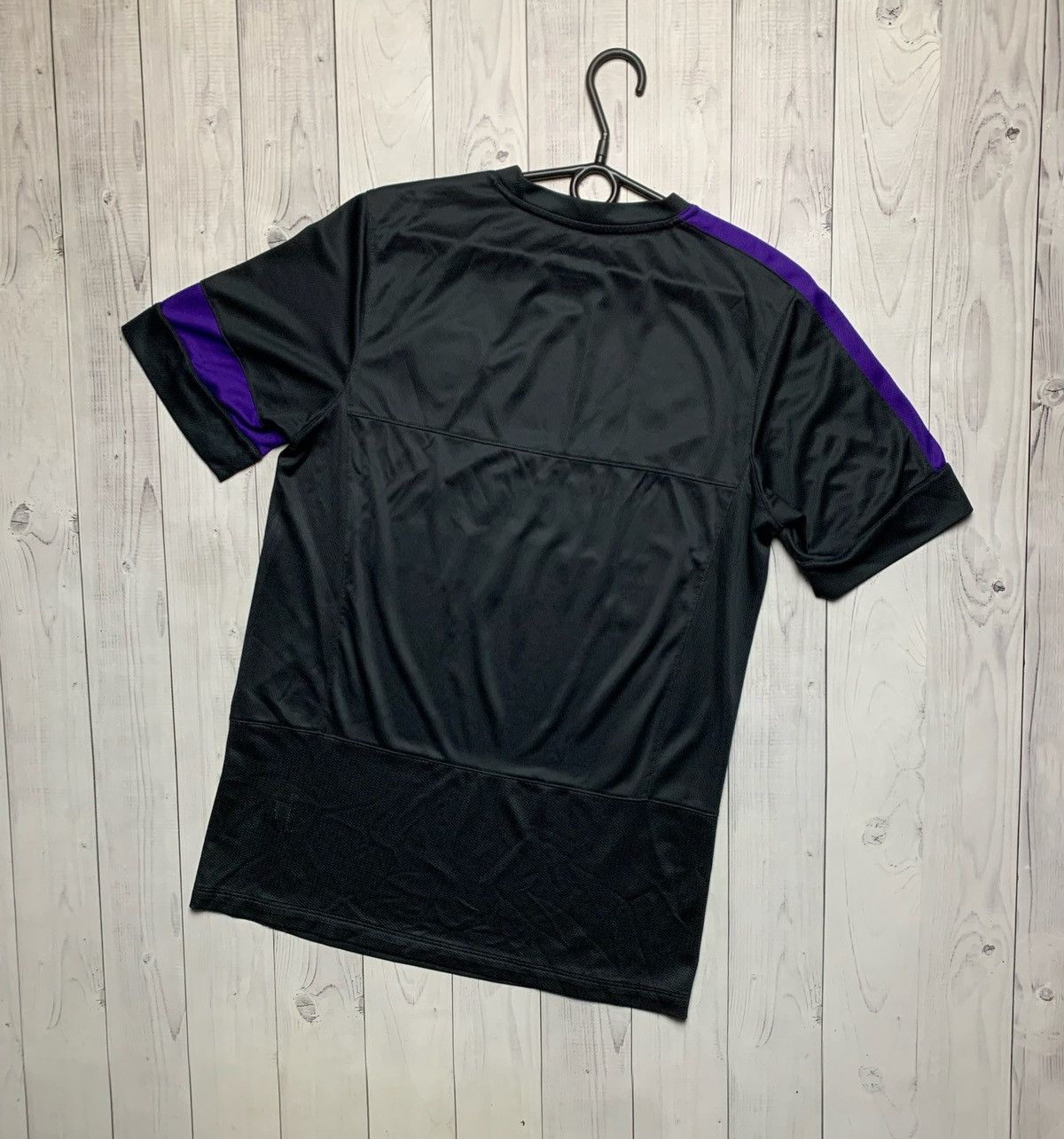 Nike × Vintage Vintage Nike Arsenal soccer jersey size M black rare away Size US M / EU 48-50 / 2 - 5 Thumbnail