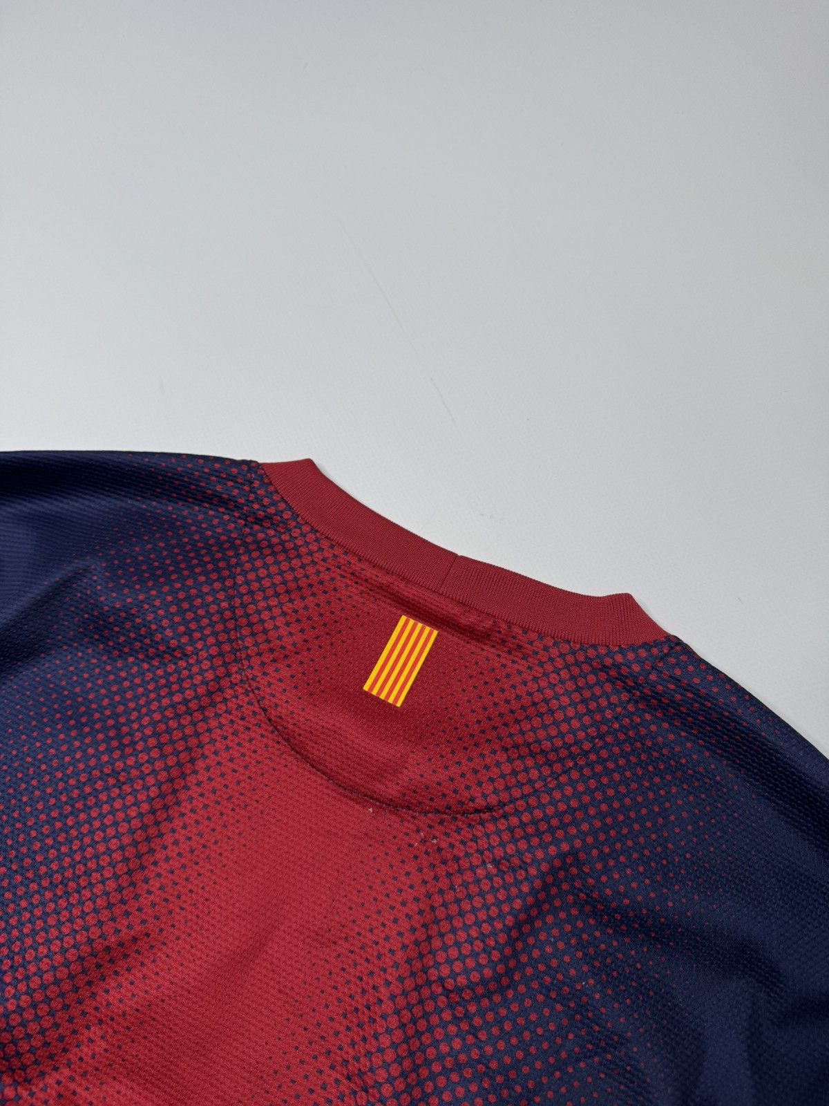 Nike Vintage Nike FC Barcelona longsleeve jersey swag blokecore Size US S / EU 44-46 / 1 - 14 Thumbnail