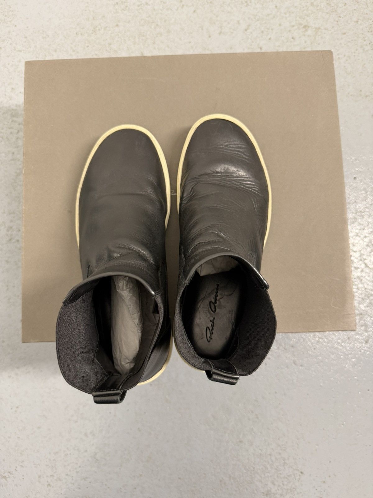 Rick Owens Rick Owens Mastodon Elas With Box And Dust bag Size US 8 / EU 41 - 9 Thumbnail