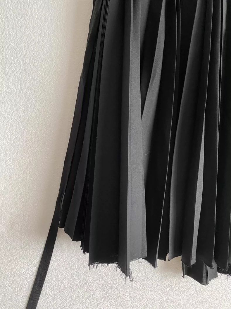 Comme des Garcons Comme Des Garcons size 均码 Wool pleated skirt Size 25" / US 0 / IT 36 - 3 Thumbnail