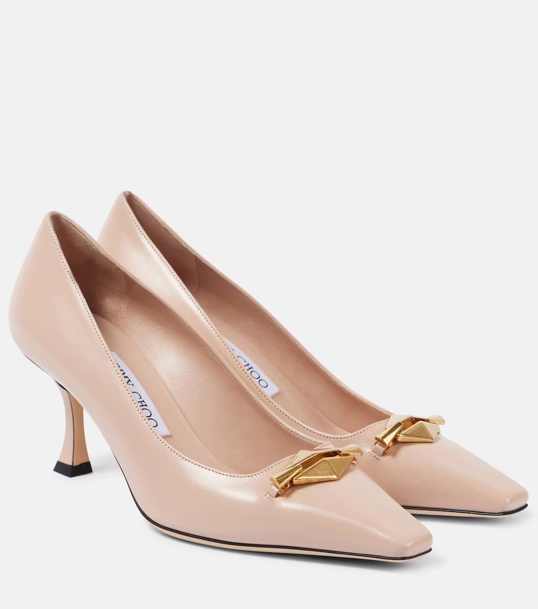 Jimmy Choo o1y0326 Pumps in Blush Size US 6 / IT 36 - 1 Thumbnail