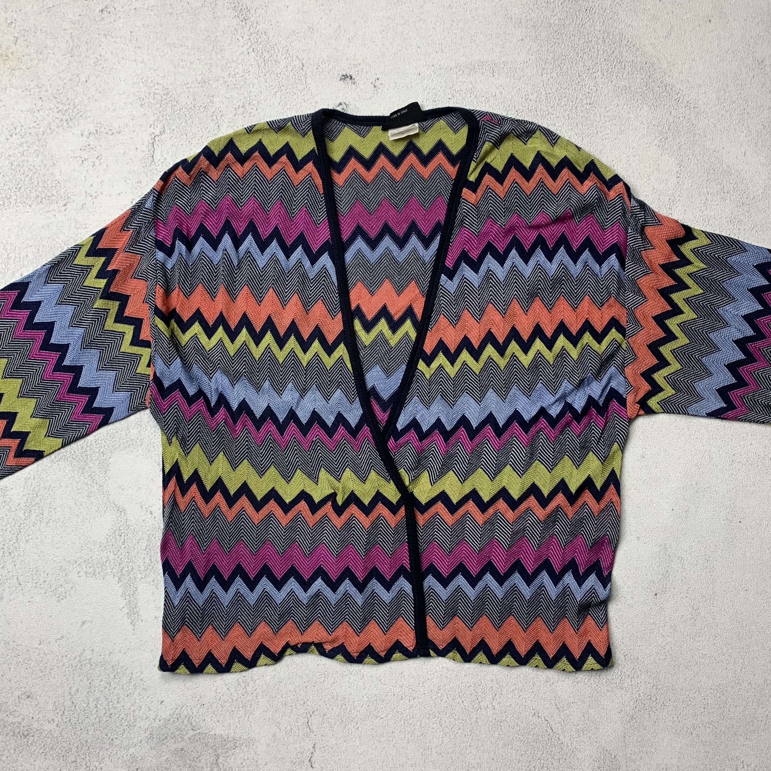 Missoni Missoni Knit Sweater Cardigan Size M / US 6-8 / IT 42-44 - 3 Thumbnail