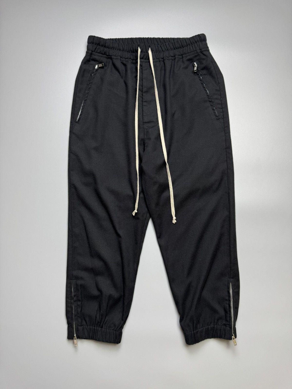 Rick Owens Rick Owens - Fall Winter 2022 STROBE Sweatpants Size US 28 / EU 44 - 1 Thumbnail