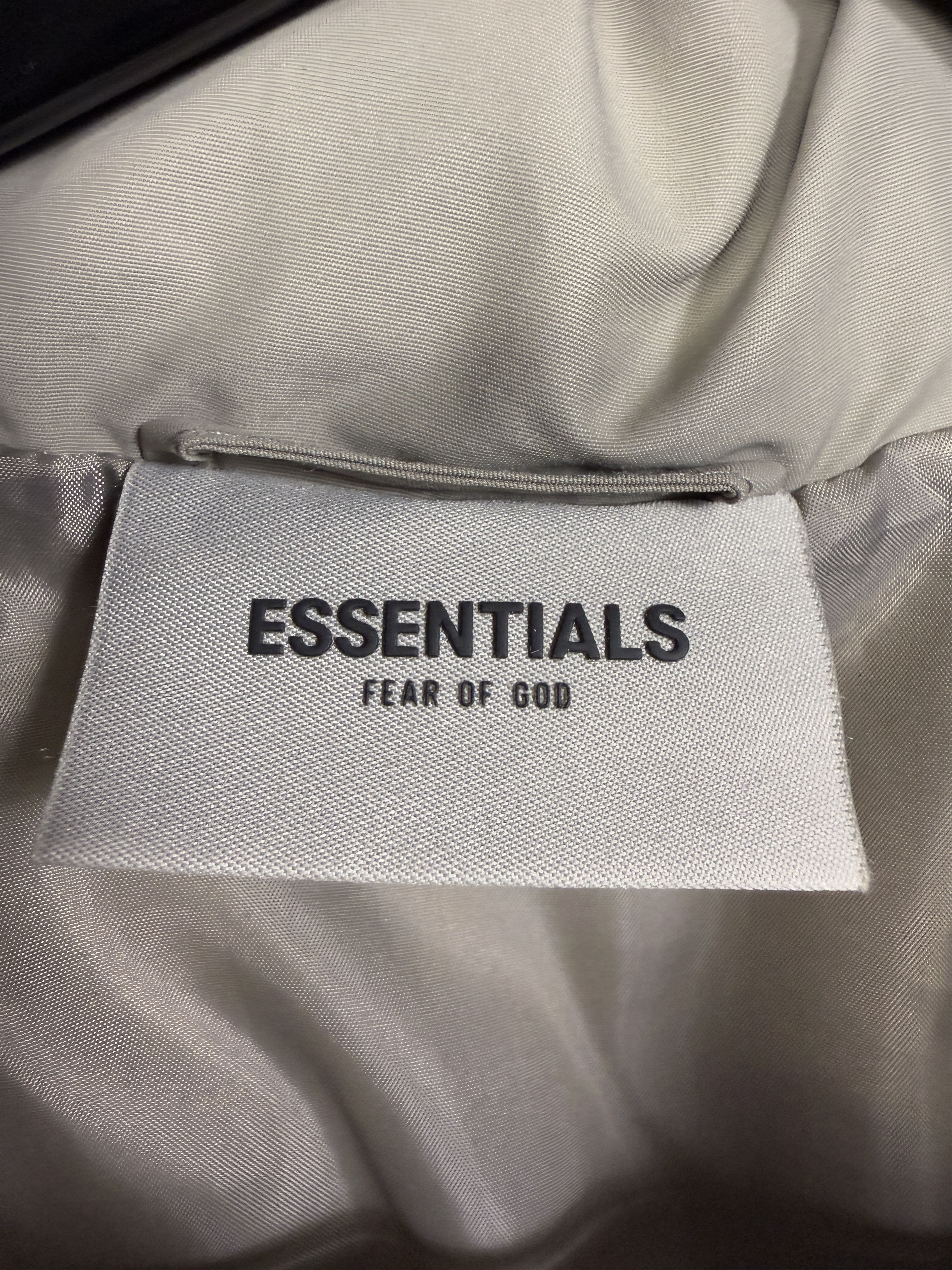 Fear of God Fear of God Essentials Puffer Jacket Size US XL / EU 56 / 4 - 3 Thumbnail